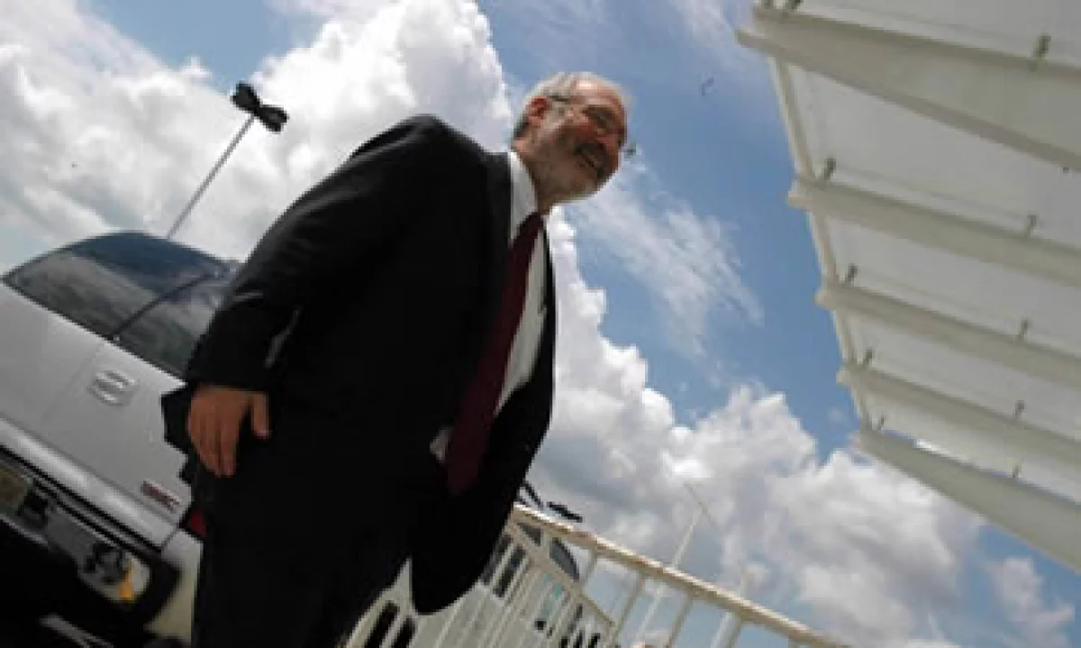Stiglitz dijo no sentirse optimista sobre EU para una pronta recuperación. (Foto: Cuartoscuro)