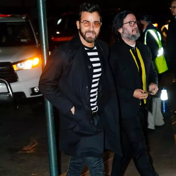 Celebrity Sightings In New York City - April 06, 2019