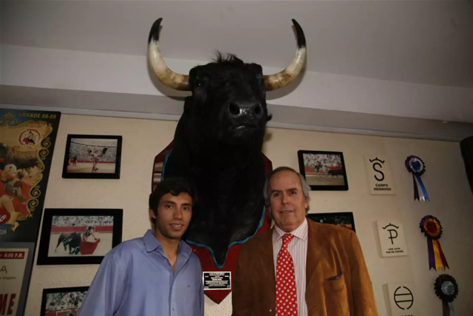 Comida con Pedro Armenadriz