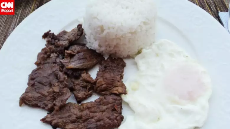 carne frita Filipinas