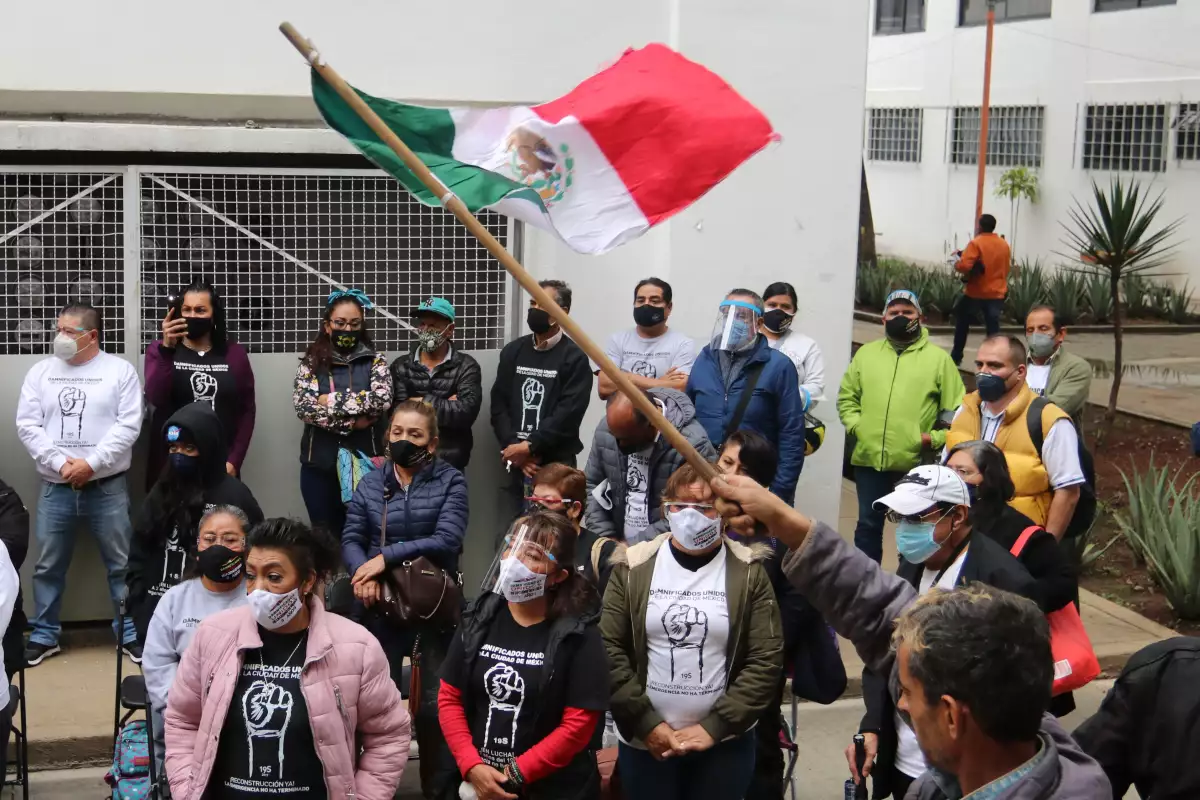 México recuerda víctimas de terremotos de 1985 y 2017 con misas y homenaje