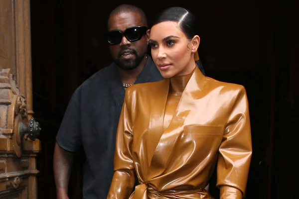 Kardashians and Kanye West out and about, Paris Fashion Week, France - 01 Mar 2020