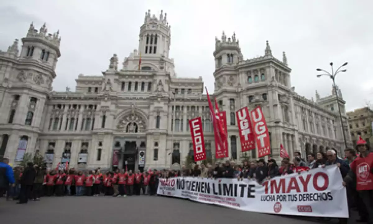 En España el desempleo se sitúa en un récord del 27%. (Foto: AP)