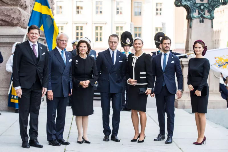 Familia real de Suecia