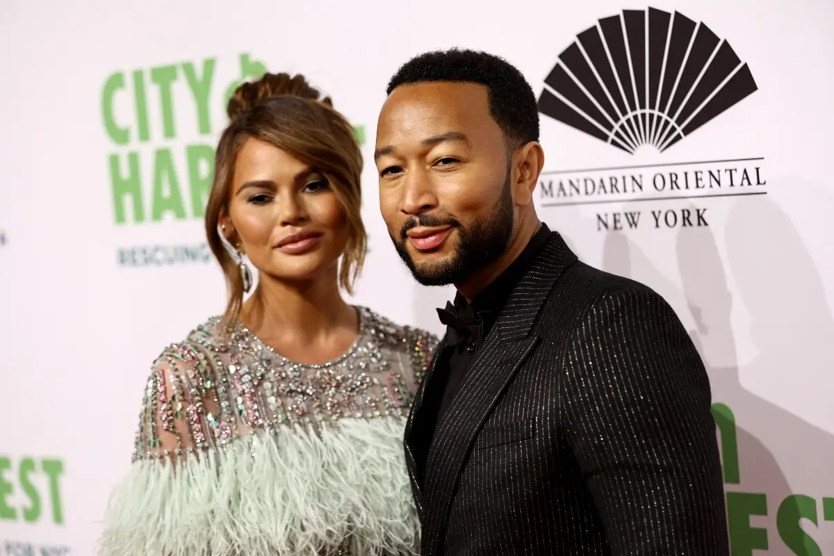 John Legend y Chrissy Teigen
