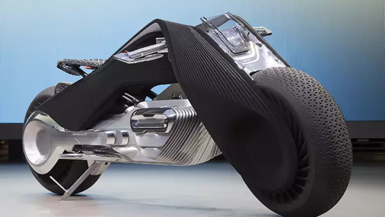 BMW motocicleta 4
