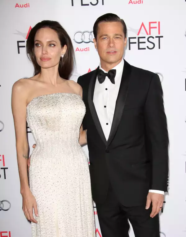 Angelina Jolie y Brad Pitt