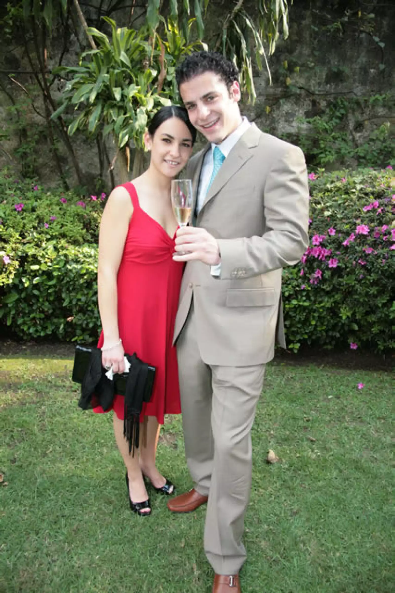 Boda en Cuernavaca de Barbara Deschamps y Manuel Tamayo