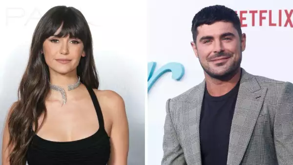 Nina Dobrev y Zac Efron