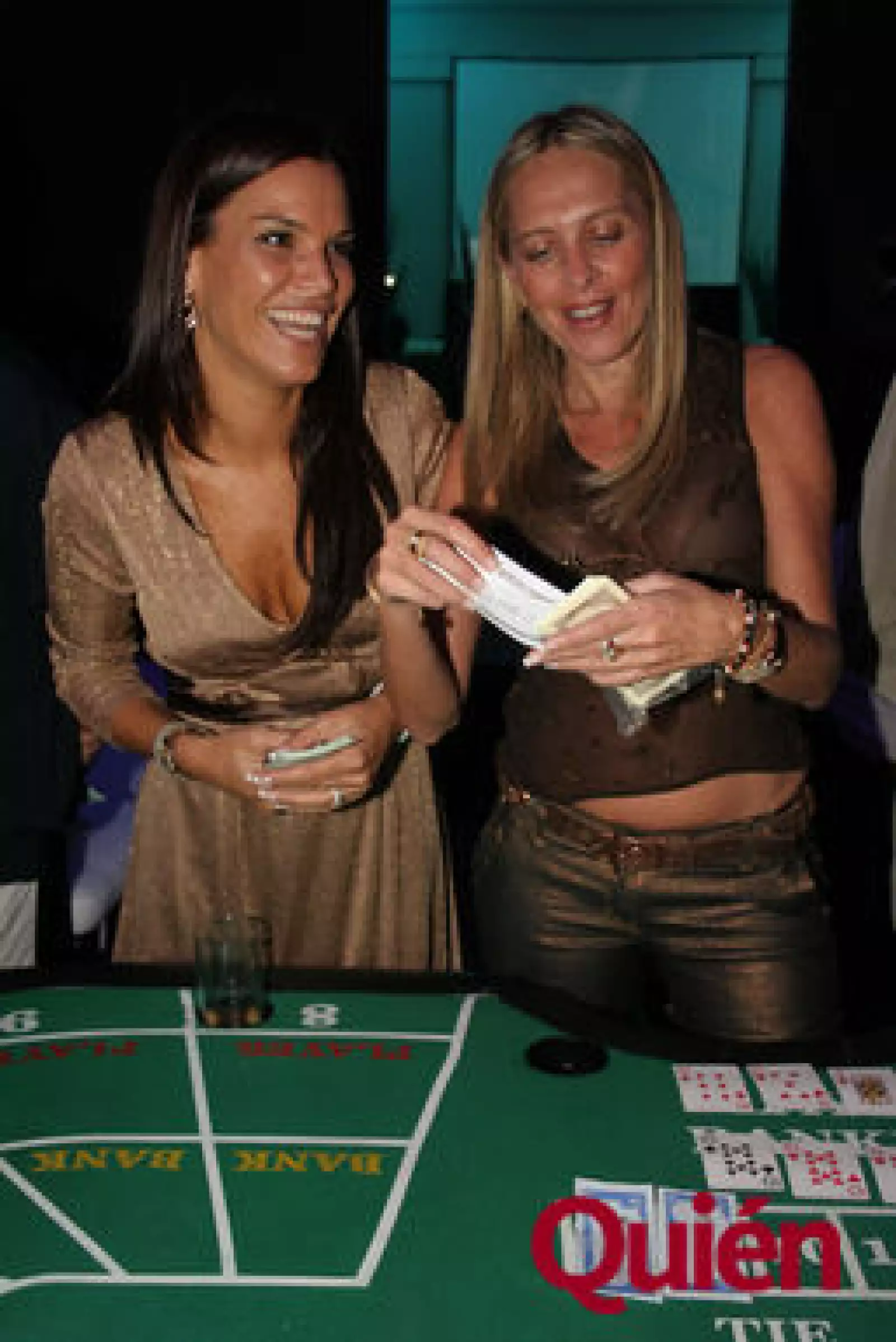 Karen Lan,  Betty Mizrahi