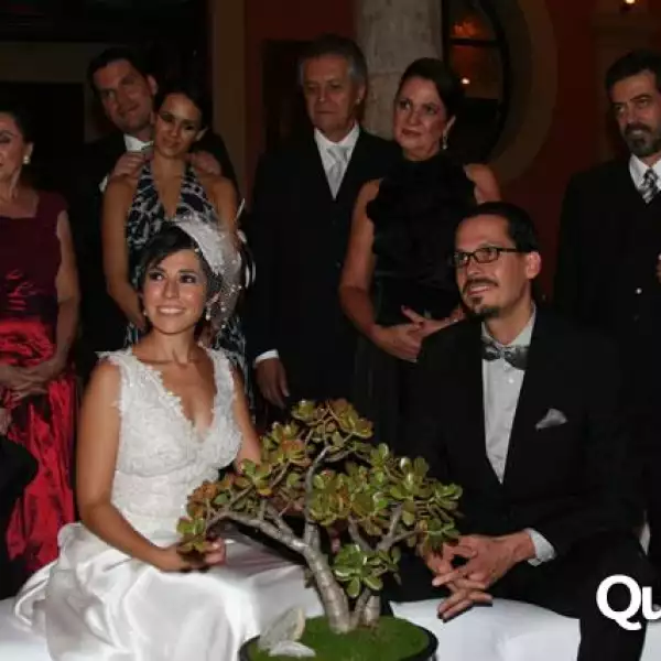 Boda Paulina Gómez Riebeling y Adrián Guerrero Castellanos