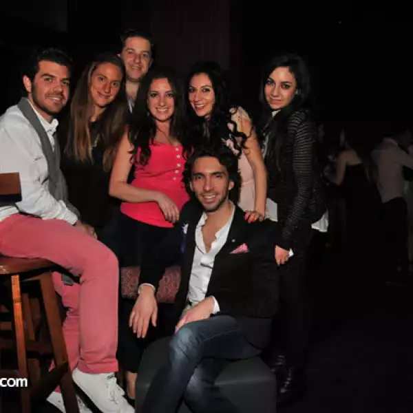 Julian Torregrosa,Linda Sfinzi,Salomon Sfinzi,Claudia Gindic,Sandy Cohen,Alin Gindic,y Bernie Noval