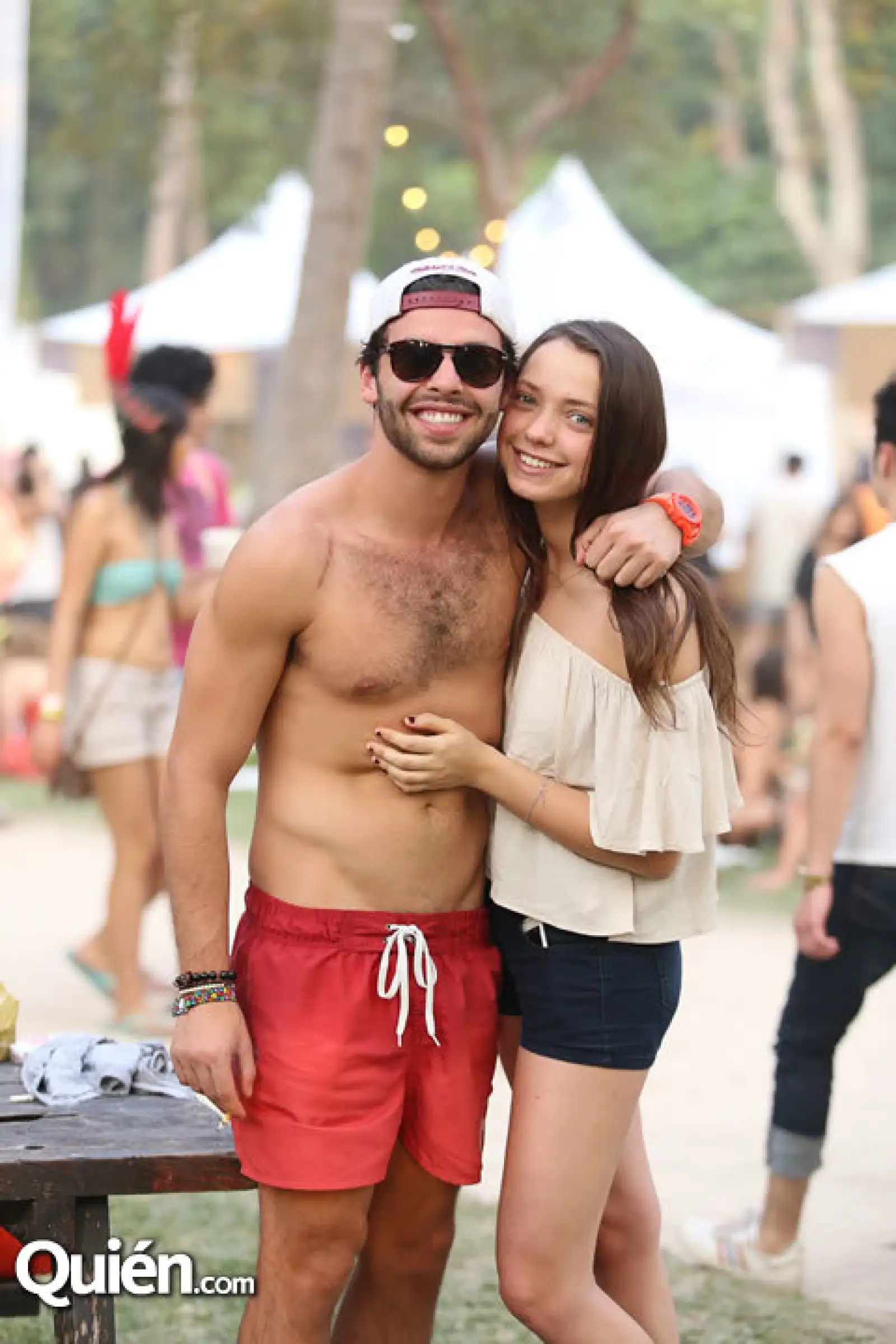 Leo Hasky y Shira Chiprut