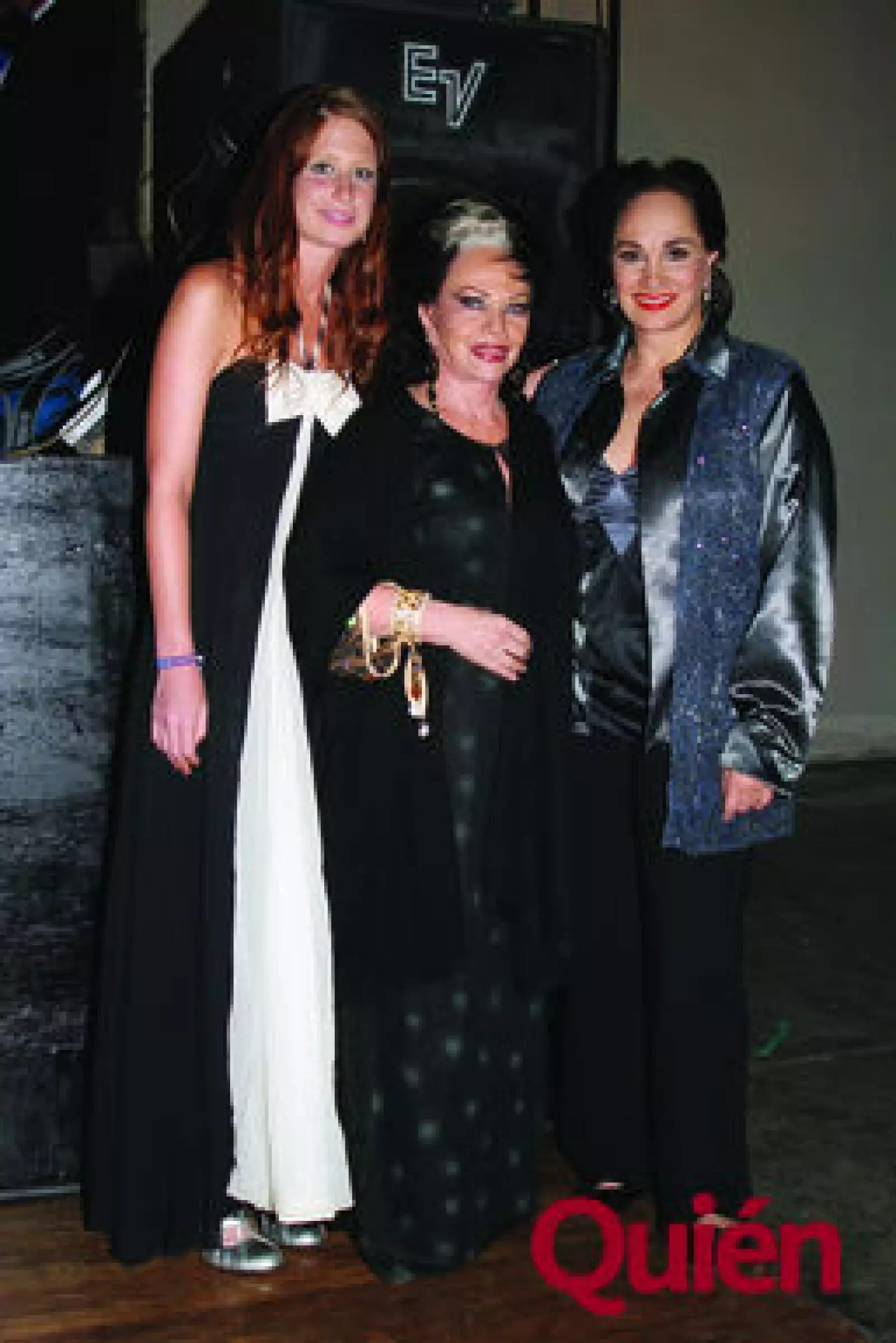 Zélika García, Yolanda Montes "Tongolele", Susana Dosamantes