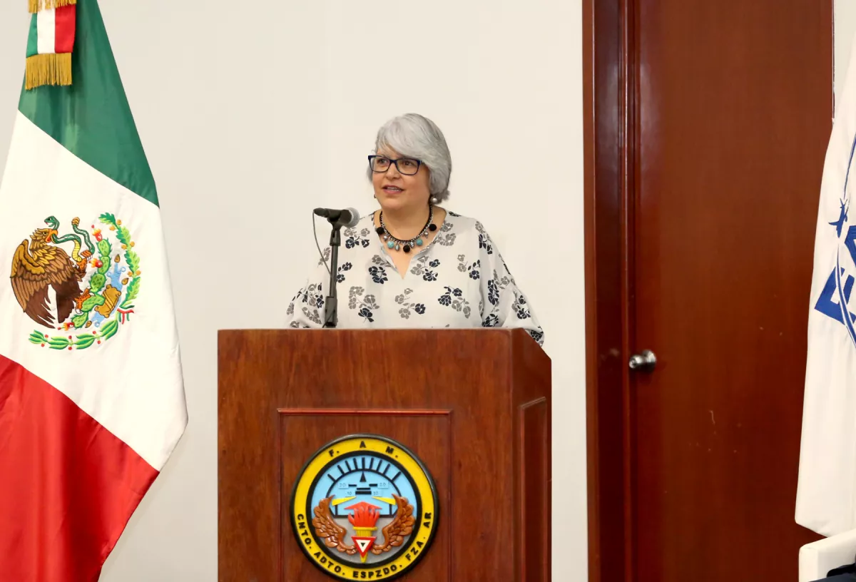 Graciela Márquez Famex Santa Lucía