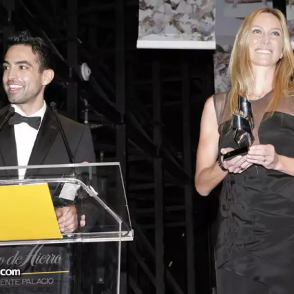 John Paul Ospina y Francoise Lavertu