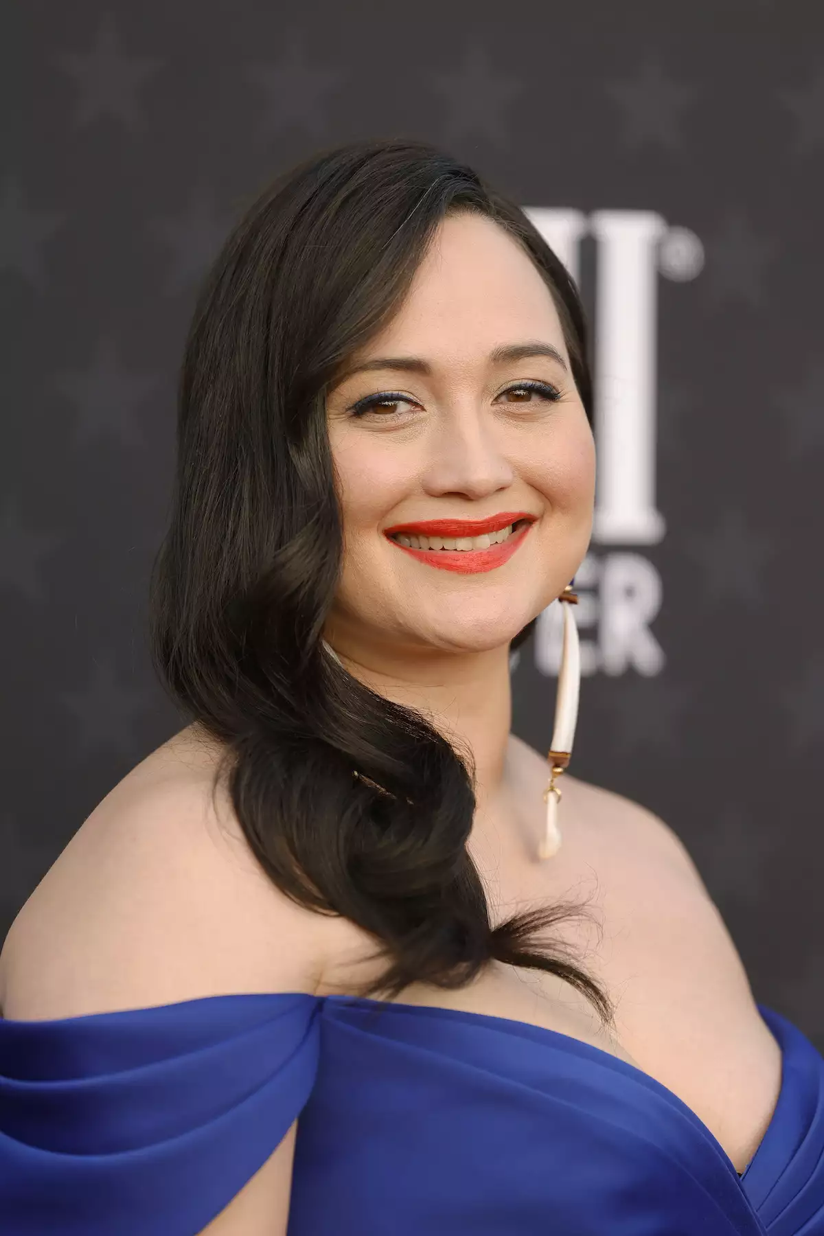 Lily Gladstone Critics Choice Awards 2024