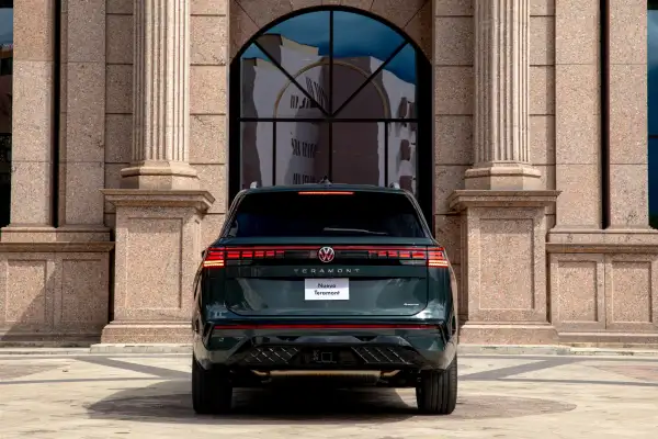 Volkswagen lanza la nueva versión de Teramont, su SUV tope de gama en México