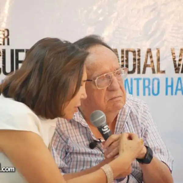 Florinda Meza y Roberto Gómez Bolaños Chespirito