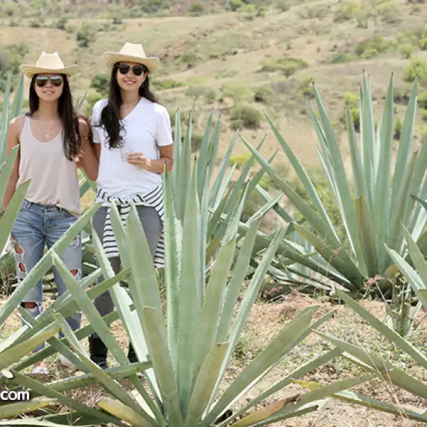 Carmen Clouthier y Cristina Tarriba
