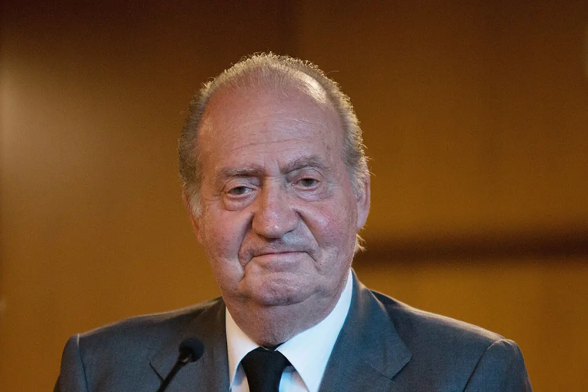 Rey emérito Juan Carlos I