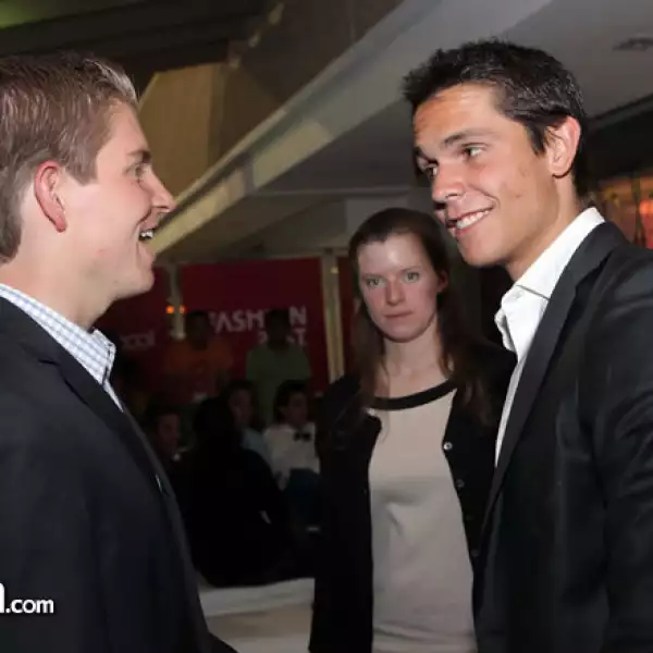 Diego Martínez e Íñigo Alonso