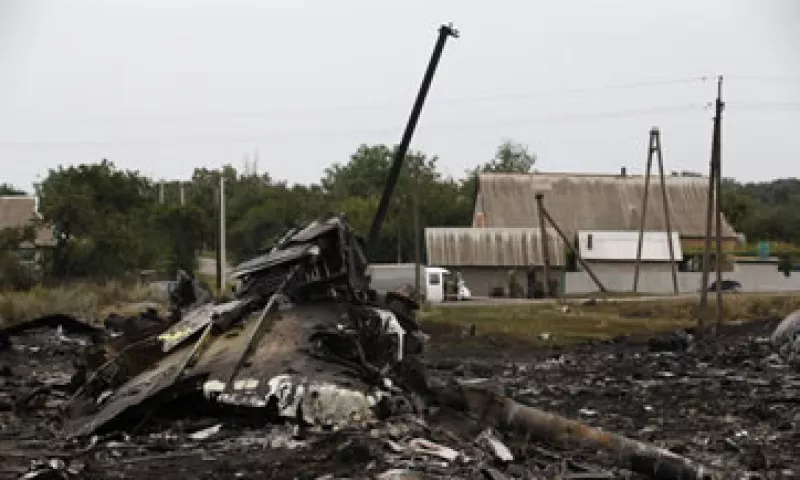 En el avión viajaban 298 personas. (Foto: Reuters)