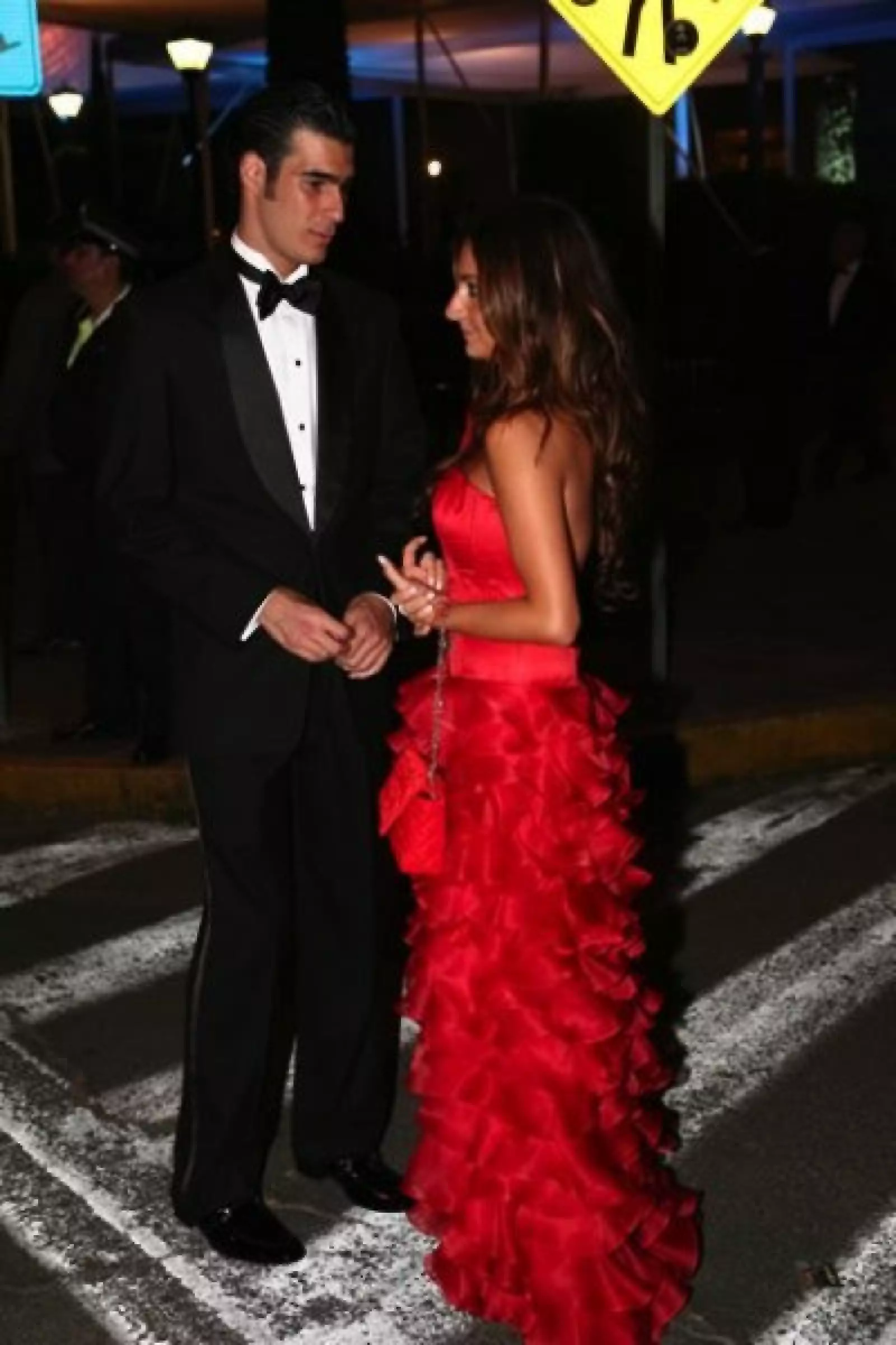 Sonsoles, novia de Miguel Torruco