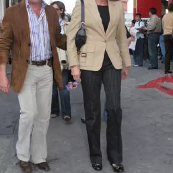 Sordo Madaleno, esposa