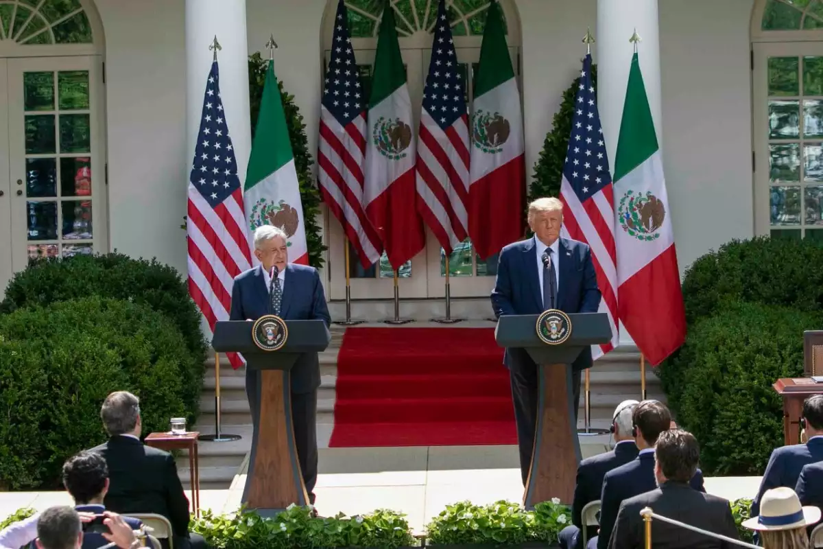 AMLO y Trump
