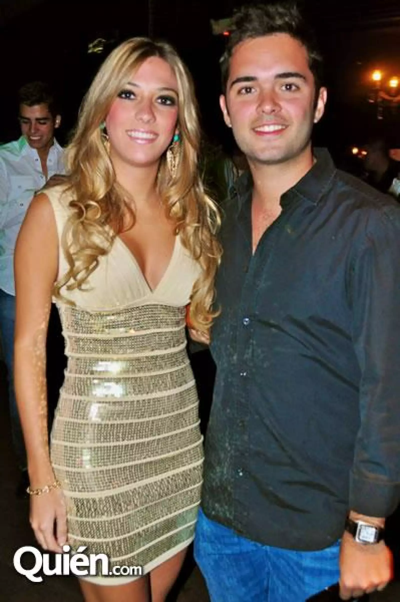 Rosa Inés Wilburn y Alan Ancheta