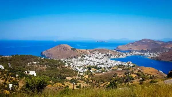 La isla sagrada.