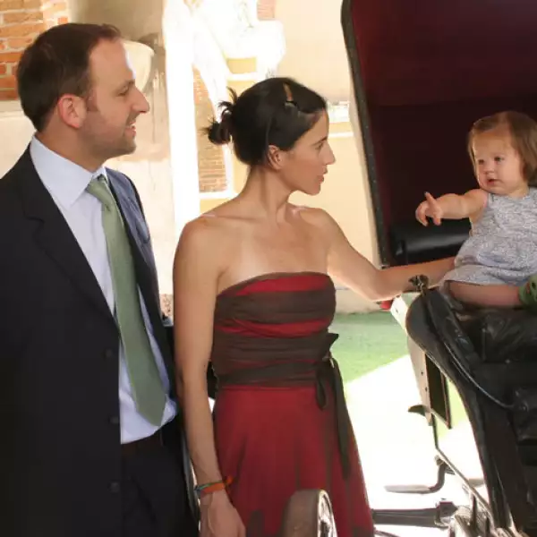 enlace de Carina Iturralde y Ramón Buriño