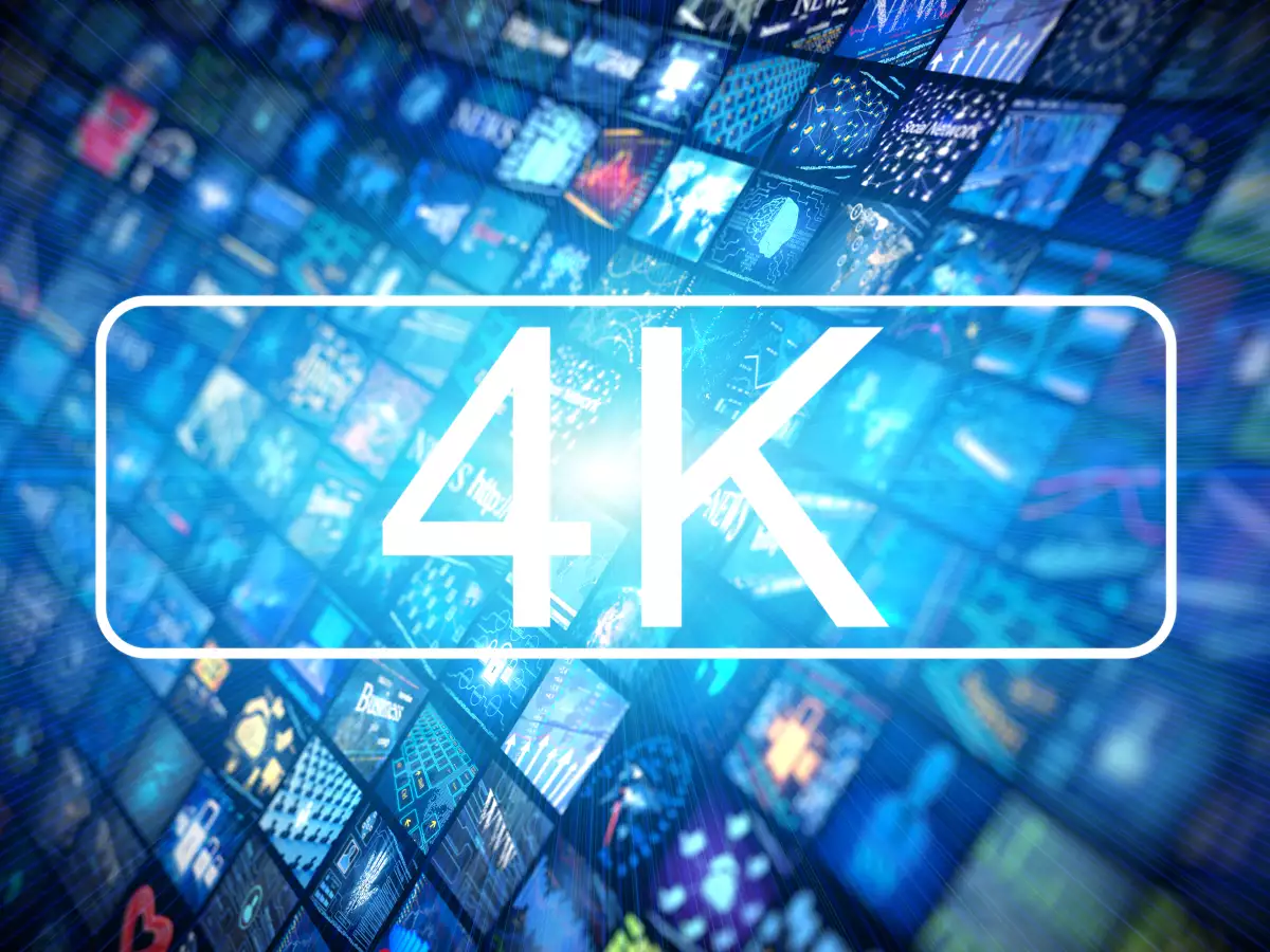 Pantallas 4K.
