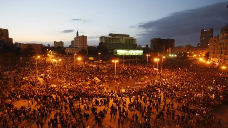 Egipto - manifestaciones