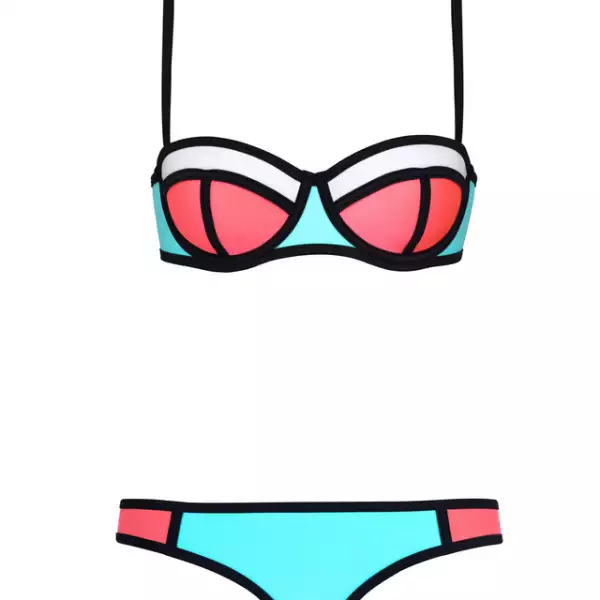 Triangl: Poppy Bubblegum Blue. triangl.com