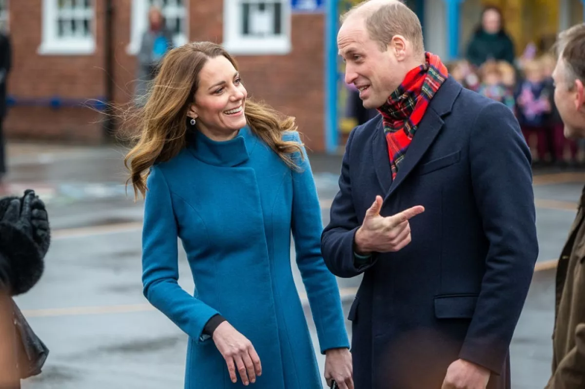 Kate Middleton y el príncipe William