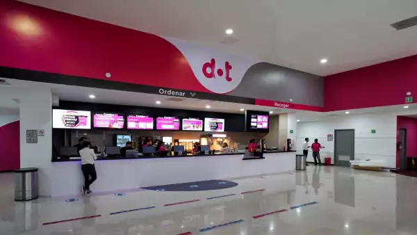 CineDOT abrirá 120 pantallas en México en 24 meses. (Cortesía)