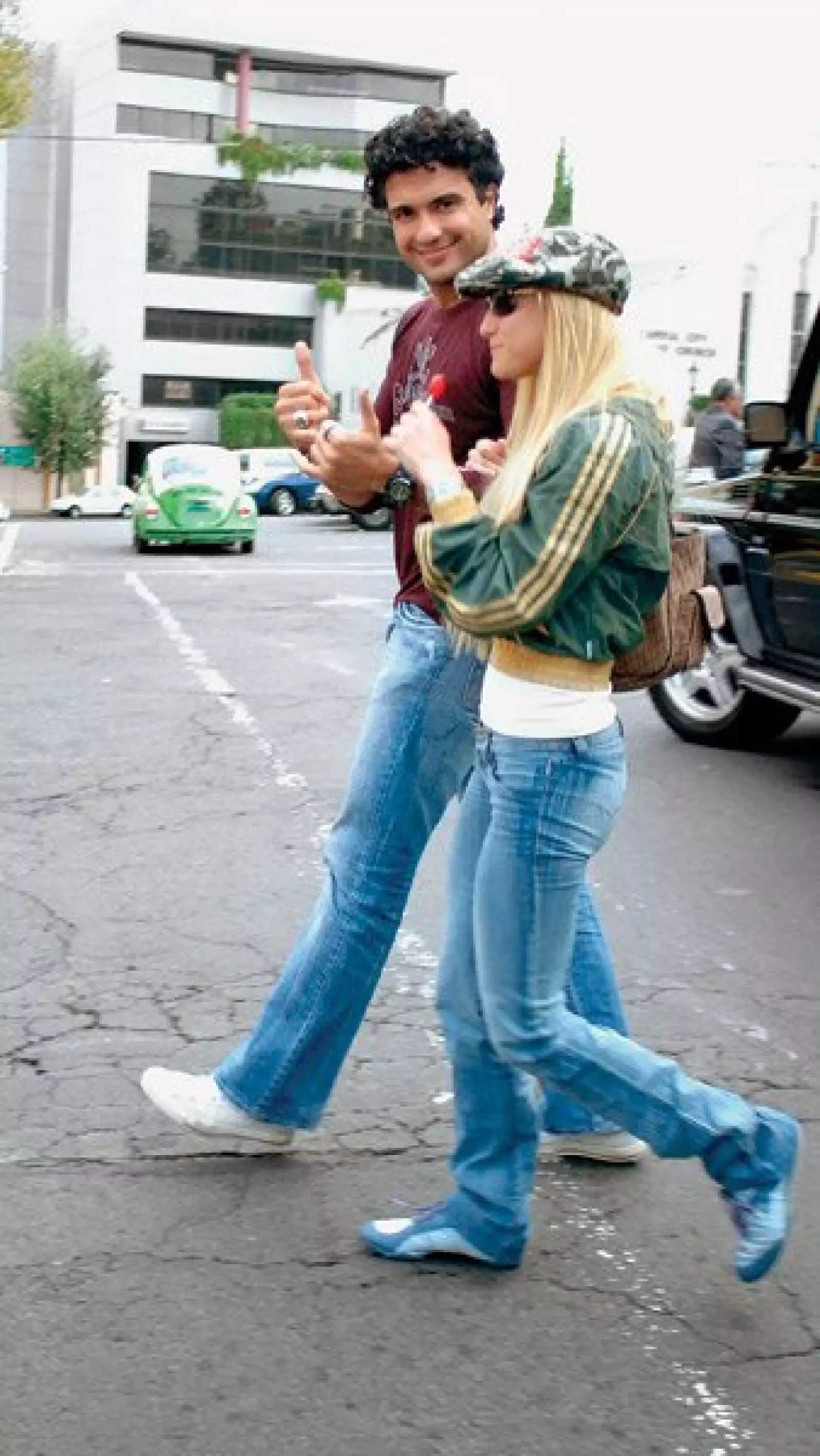 Ilithya Manzanilla y Jaime Camil.