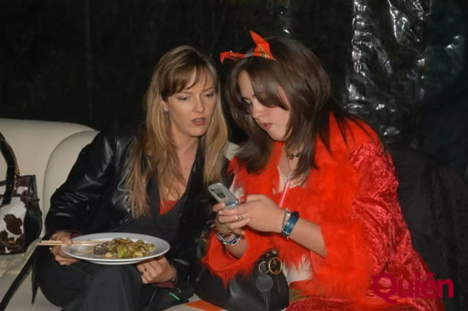 Inés Precamier, Elena Moyano