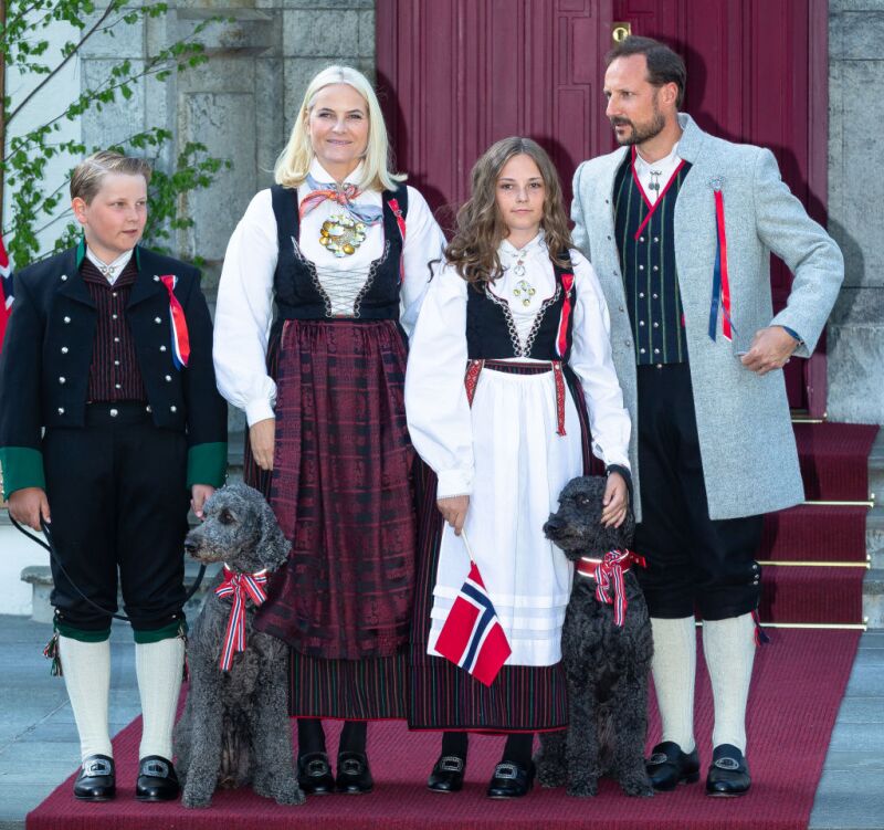 Príncipes de Noruega