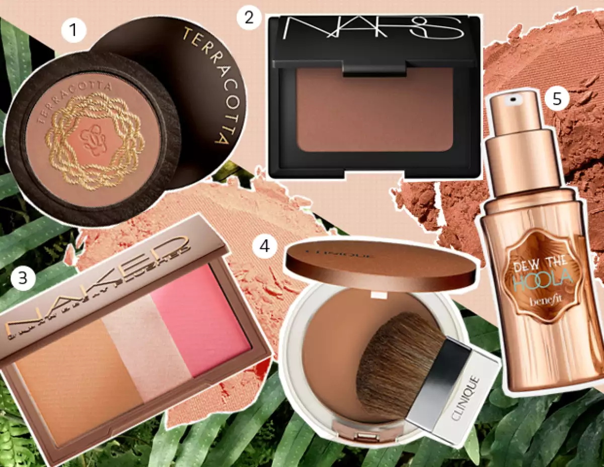 Guerlain, Nars, Urban Decay, Clinique y Benefit.