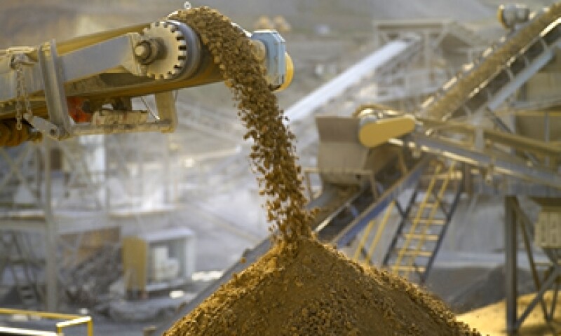La compañía espera producir hasta 345,000 onzas de oro en la mina durante 2014. (Foto: GettyImages)