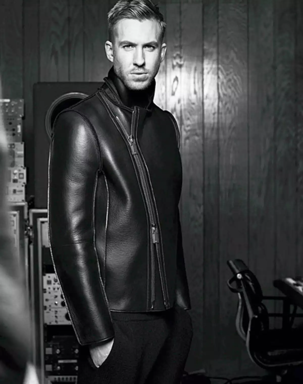 Calvin Harris para Armani.