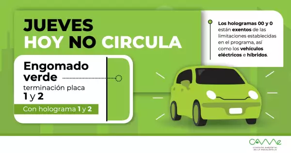 hoy no circula 29 de mayo 2025