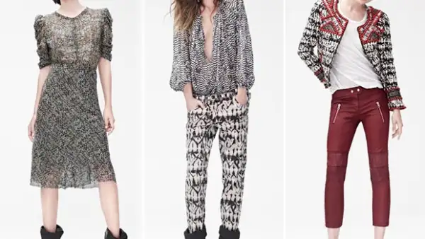 Tal ha sido la expectativa causada por la colección de Isabel Marant para H&M que en su primer día en el mercado, la demanda en línea logró colapsar el sitio norteamericano y europeo de la marca.