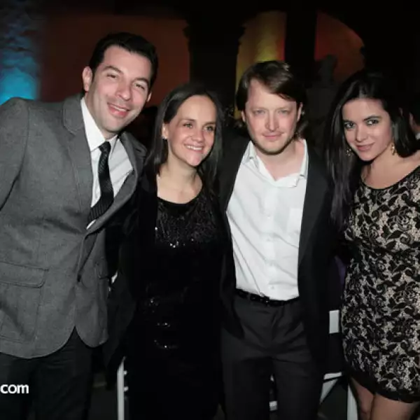 Camilo Velázquez, Ana Constain y Nicolás y Susana Velázquez