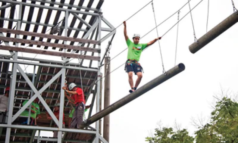 Las dinámicas individuales o de conjunto mejoran el clima laboral, comenta José Antonio Purón, socio de la consultora EgonZehnder. (Foto: Dayán Jiménez)