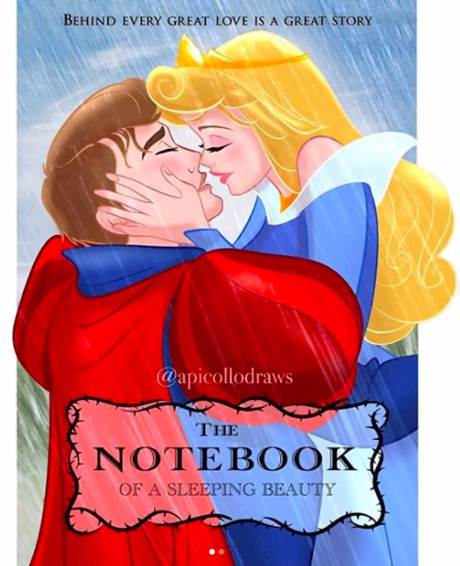 peliculas-princesas-disney-poster-the-notebook