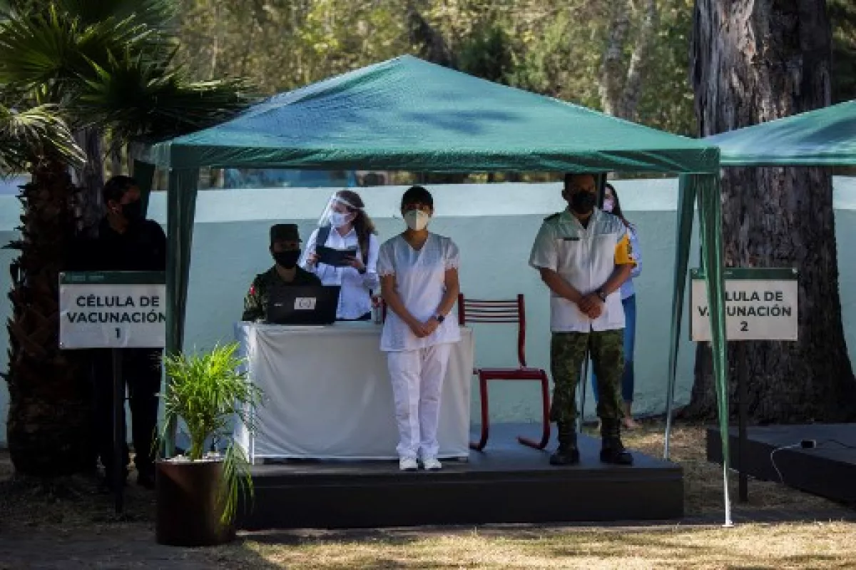 MEXICO-HEALTH-VIRUS-VACCINATION-DRILL